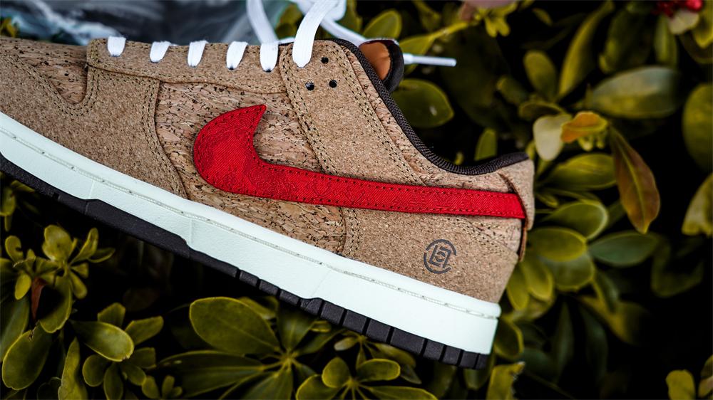 PK GOD Nike Dunk Low SP CLOT Cork RETAIL MATERIALS READY TO SHIP